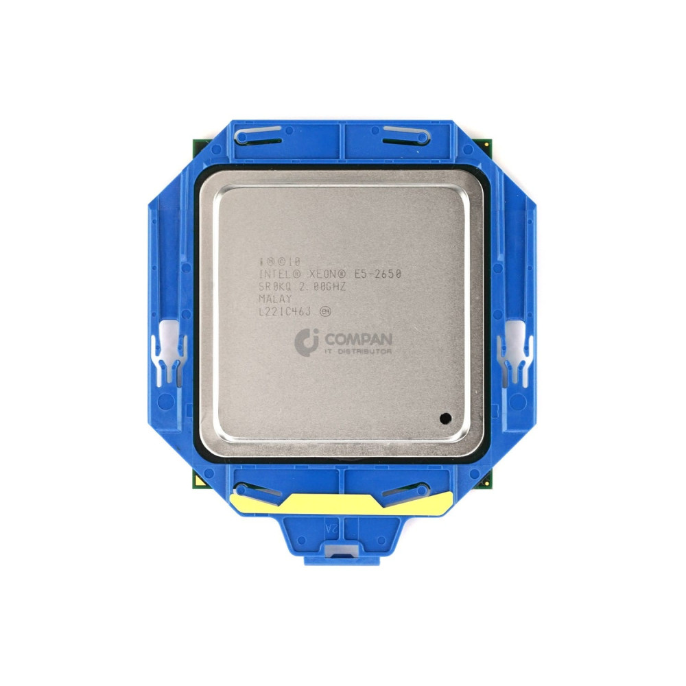 670526-001 INTEL XEON E5-2650 2.00GHZ 8 CORE 20MB L3 CACHE 95W LGA2011