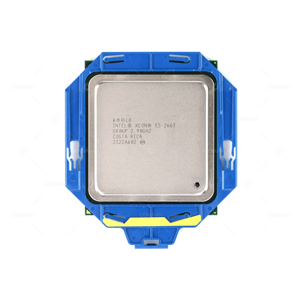 670537-001 INTEL XEON E5-2667 2.90GHZ 6-CORE 15MB 130W LGA2011