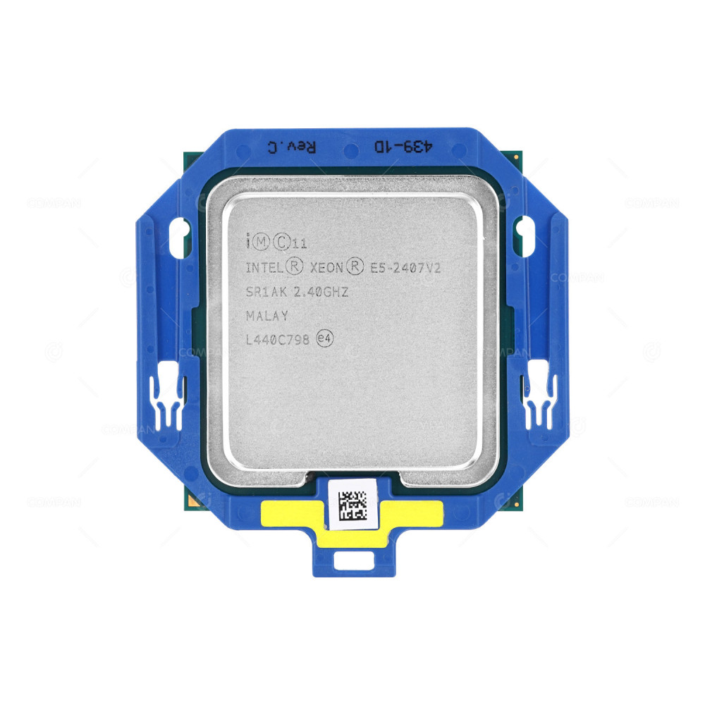 729110-001 INTEL XEON E5-2407 V2 2.40GHZ 4 CORE 10MB CACHE - SR1AK