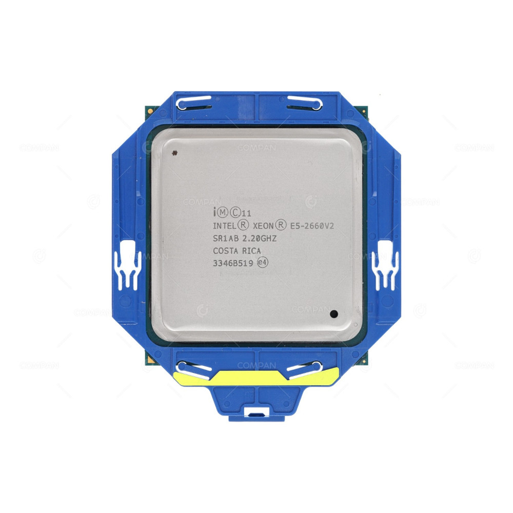 730237-001 INTEL XEON E5-2660 V2 2.20GHZ 10 CORE 25MB 95W LGA2011