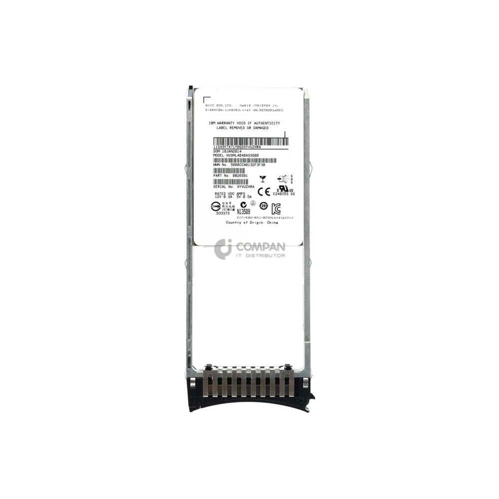 00Y5815 IBM SSD 400GB SAS 6G 2.5" SFF HOT-SWAP