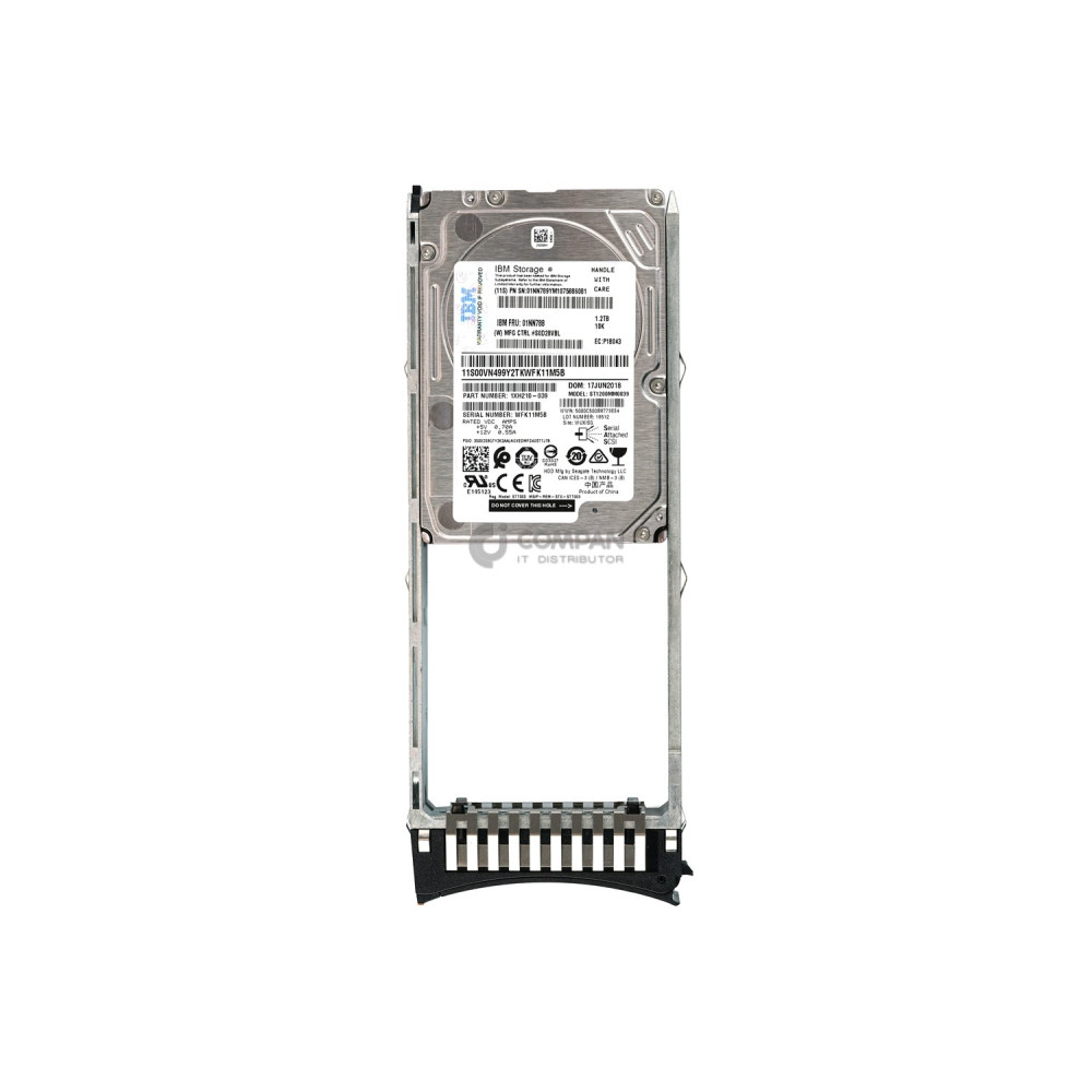 01NN788 IBM HDD 1.2TB 10K SAS 6G 2.5" SFF HOT-SWAP