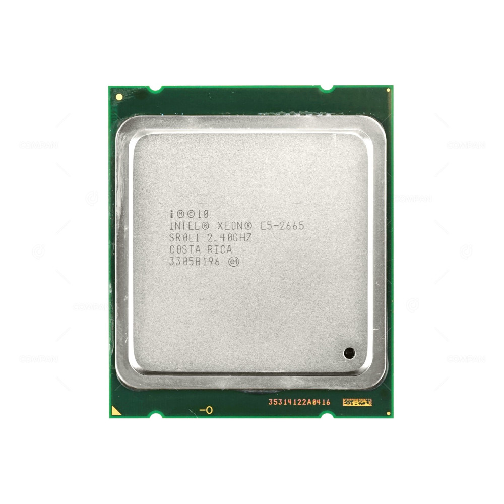 SR0L1 INTEL XEON E5-2665 2.40GHz 8-CORE 20MB CACHE 115W SOCKET LGA2011