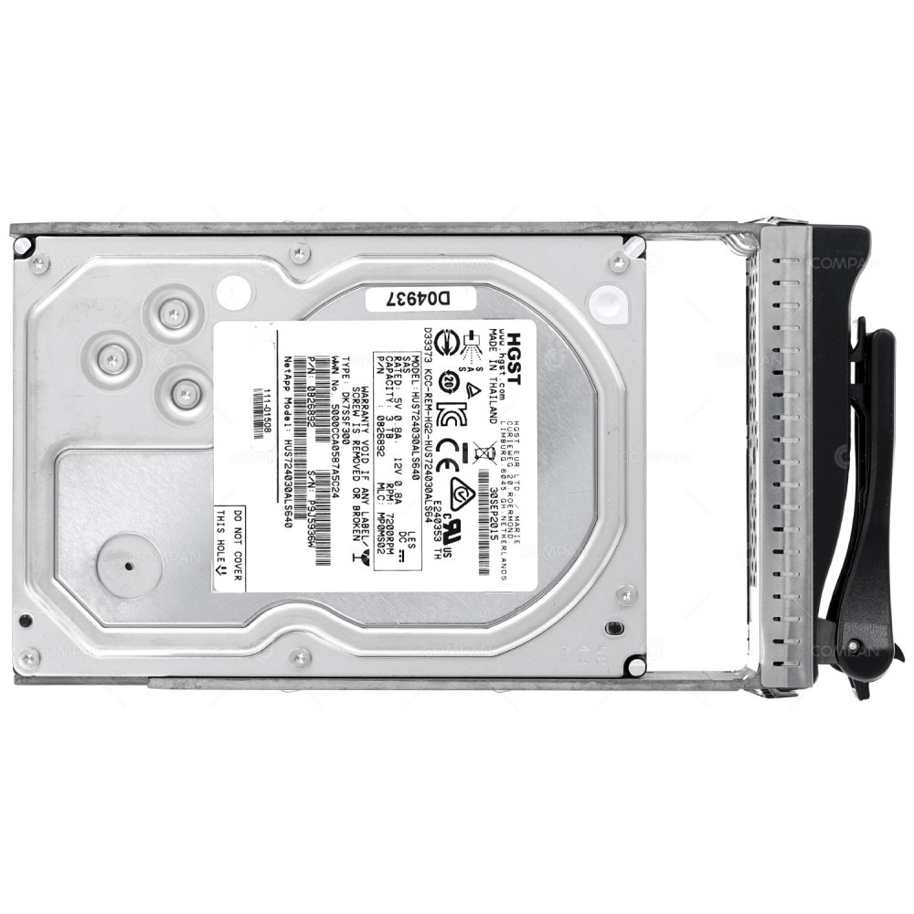 111-01508 NETAPP HDD 3TB 7.2K SAS 6G 3.5" LFF HOT-SWAP