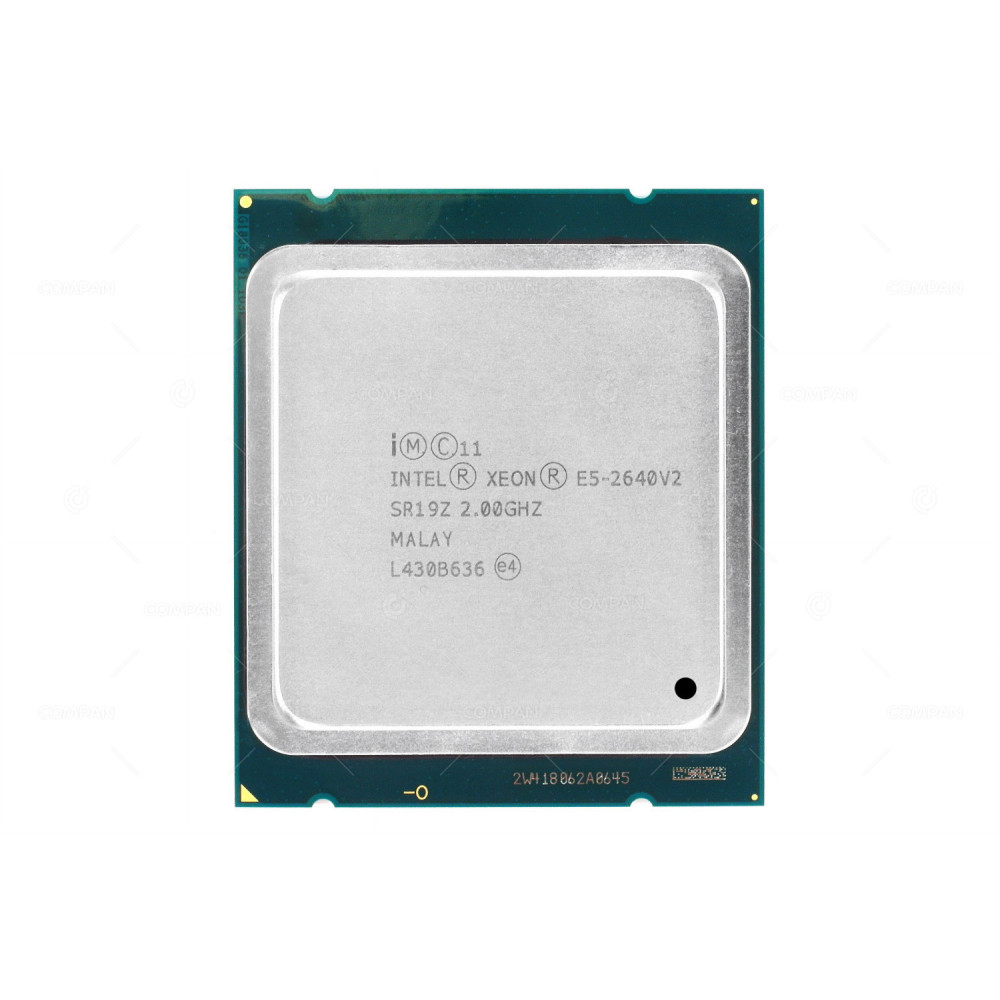 SR19Z INTEL XEON E5-2640 V2 2.00GHZ 8 CORE 20MB L3 CACHE 95W LGA2011