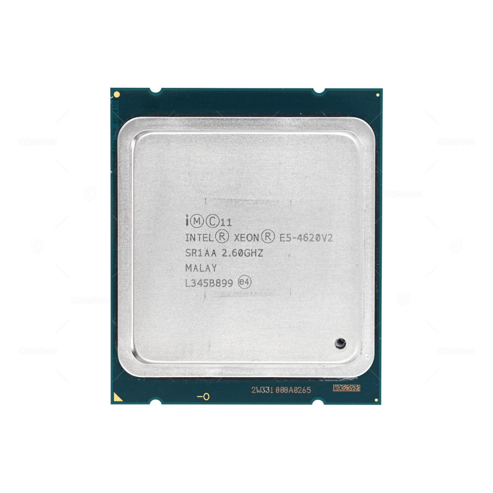 SR1AA INTEL XEON E5-4620 V2 2.60GHZ 8 CORE 20MB L3 CACHE 95W LGA2011