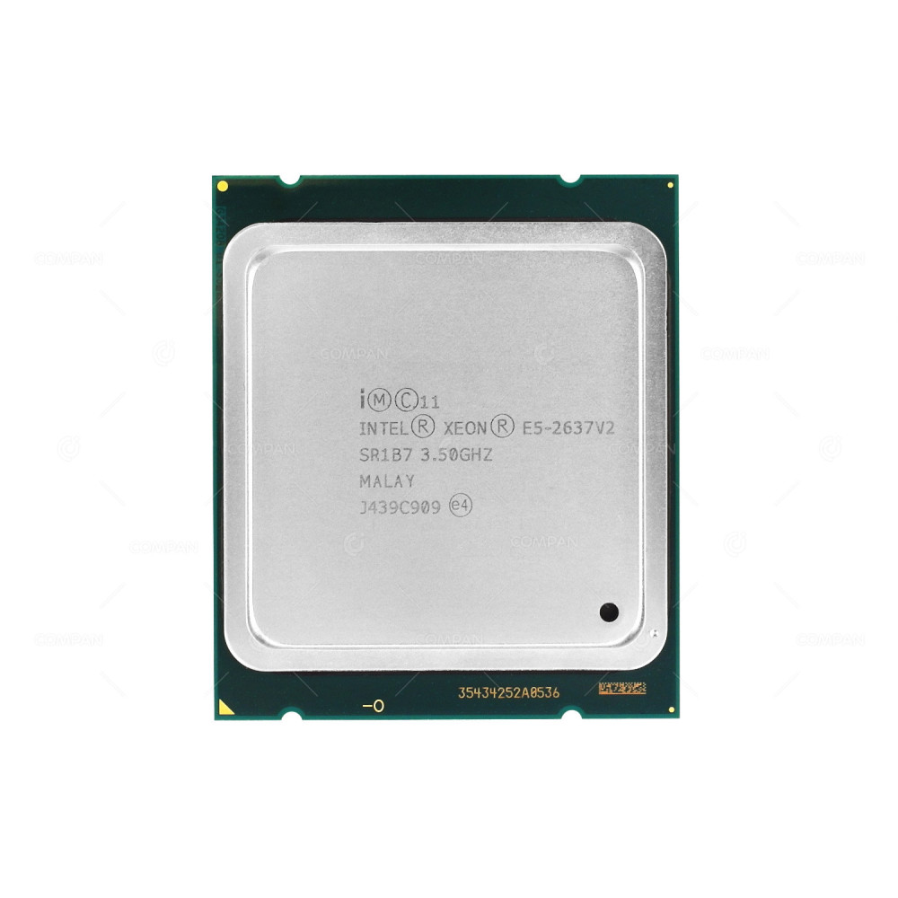 SR1B7 INTEL XEON E5-2637 V2 3.50GHZ 4CORE 15MB CACHE