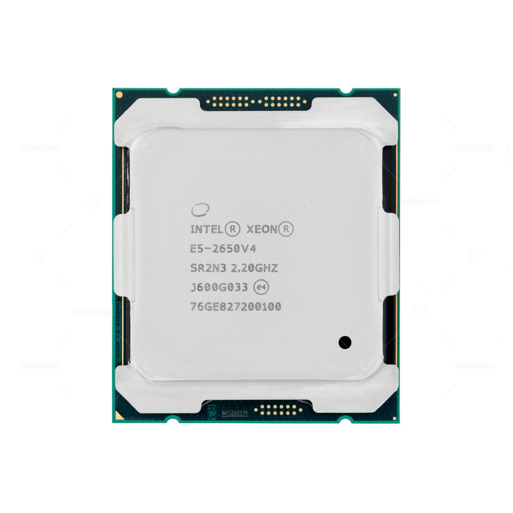SR2N3 INTEL XEON E5-2650 V4 2.20GHZ 12 CORE 30MB CACHE 105W LGA2011
