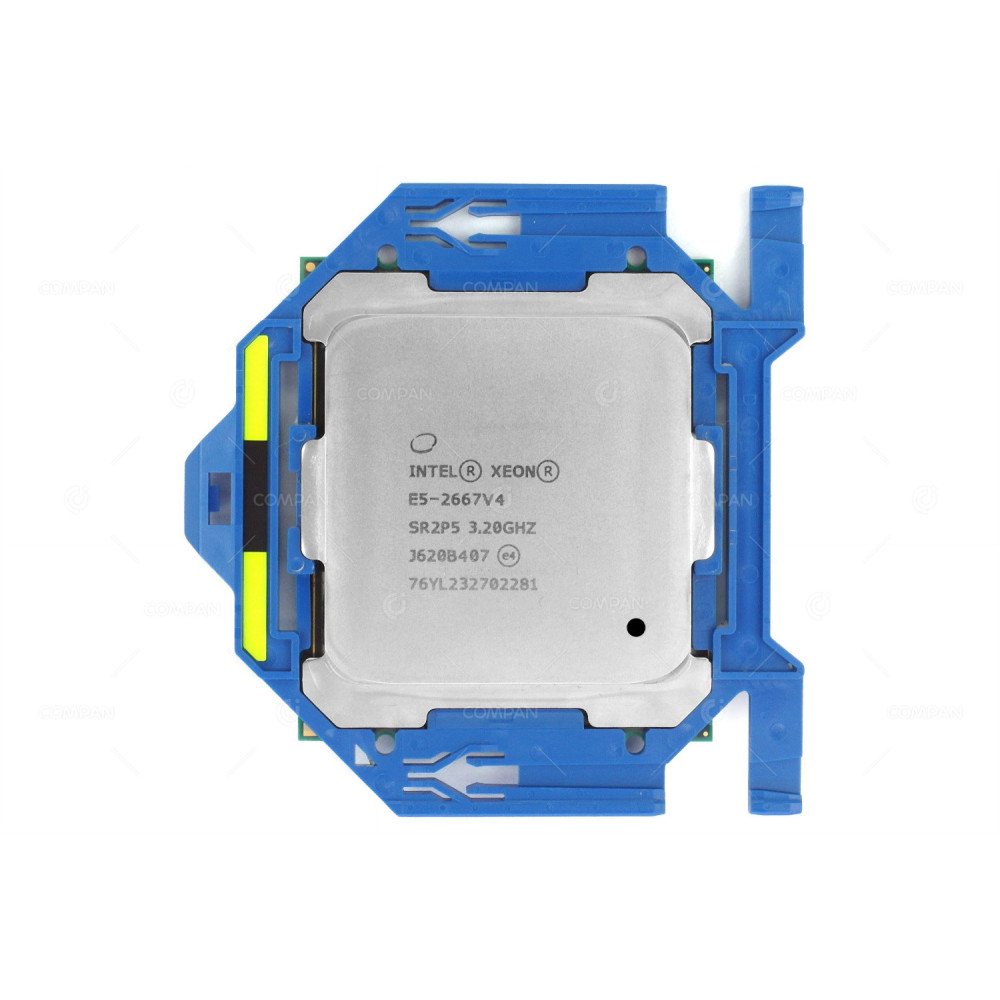 835613-001 INTEL XEON E5-2667 V4 3.20GHZ 8-CORE 25MB 135W LGA2011
