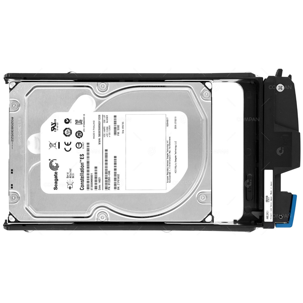 3282279-A HITACHI HDD 2TB 7.2K NL SAS 6G 3.5" LFF HOT-SWAP FOR AMS2X00