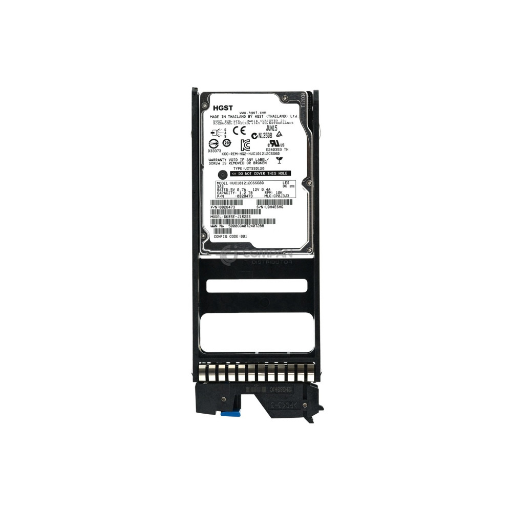 3282390-S HITACHI HARD DRIVE 1.2TB 10K 6G 2.5 SAS HOT-SWAP