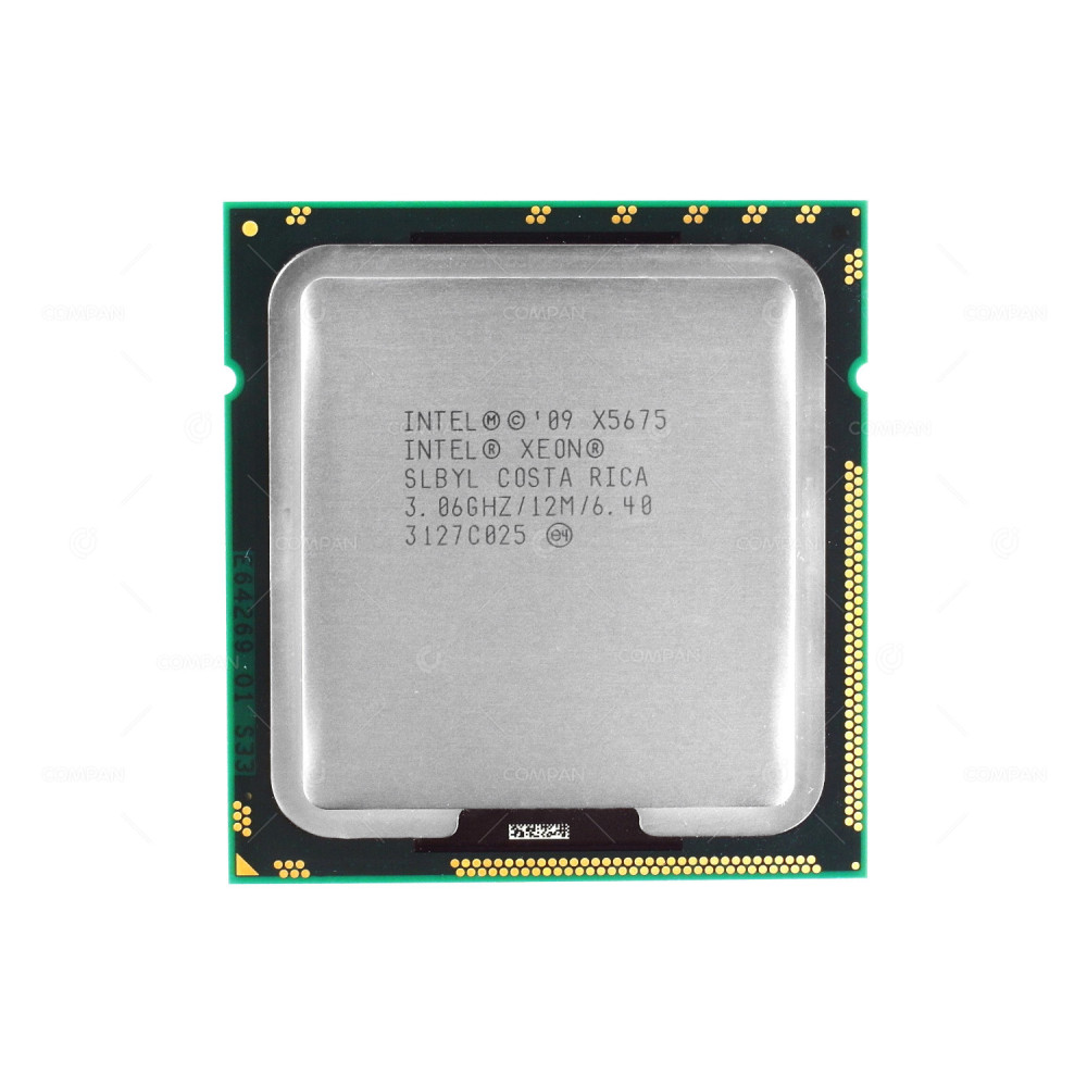 SLBYL INTEL XEON X5675 3.06GHZ 6 CORE 12MB L3 CACHE 95W LGA1366