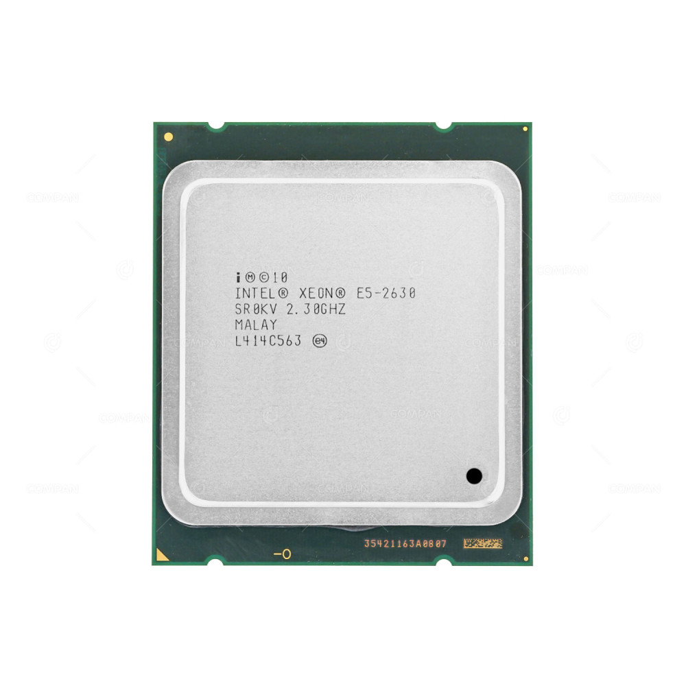 SR0KV INTEL XEON E5-2630 2.30GHZ 6 CORE 15MB L3 CACHE 95W LGA2011