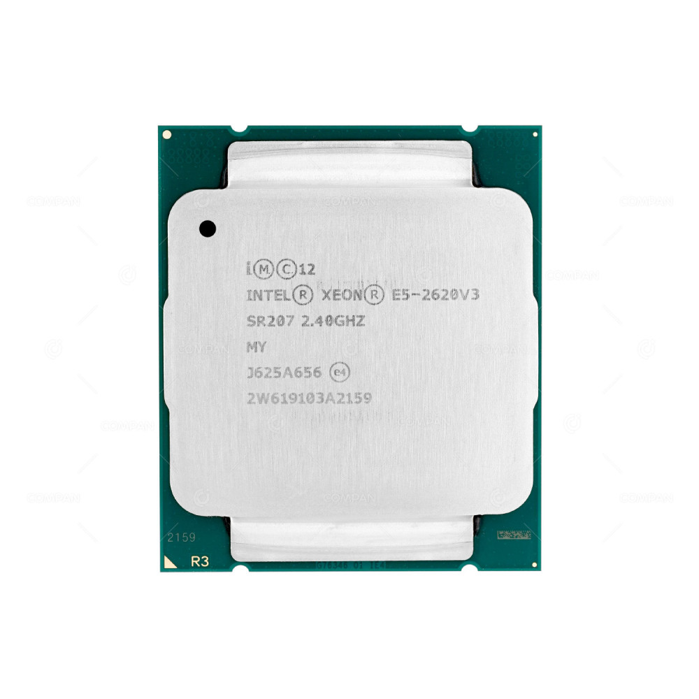SR207 INTEL XEON E5-2620 V3 2.40GHZ 6-CORE 15MB L3 CACHE 85W LGA2011-3