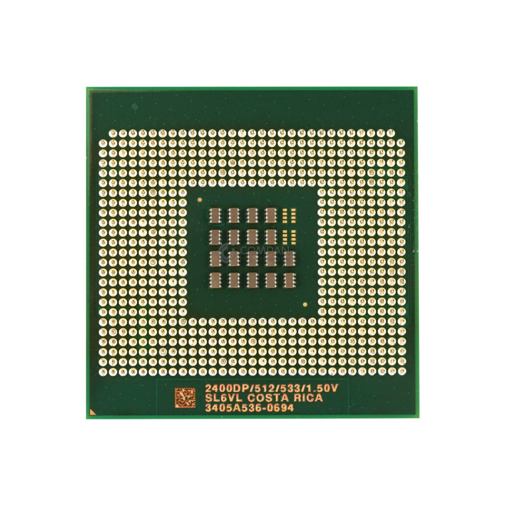 SL6VL INTEL XEON 2400 2.4GHZ 512KB L2