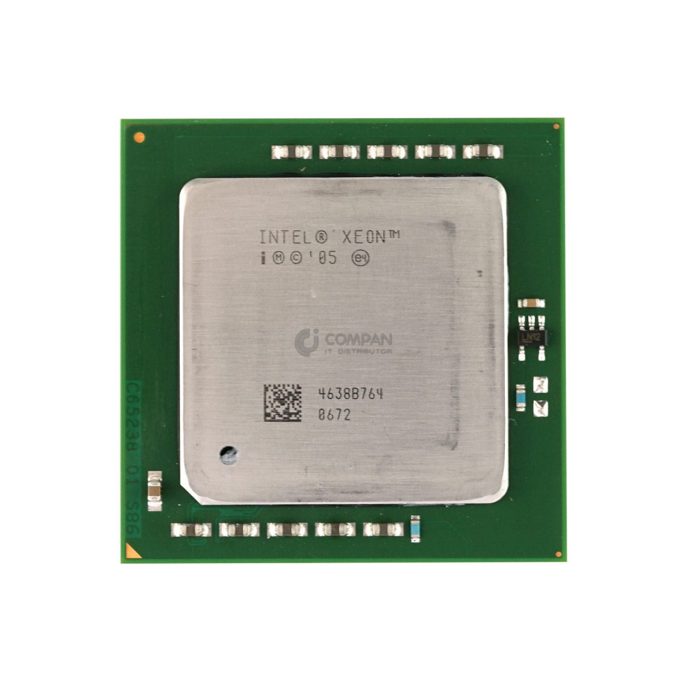 SL8P4 INTEL XEON 3.40GHZ 1 CORE 2MB L2 CACHE 110W SOCKET 604