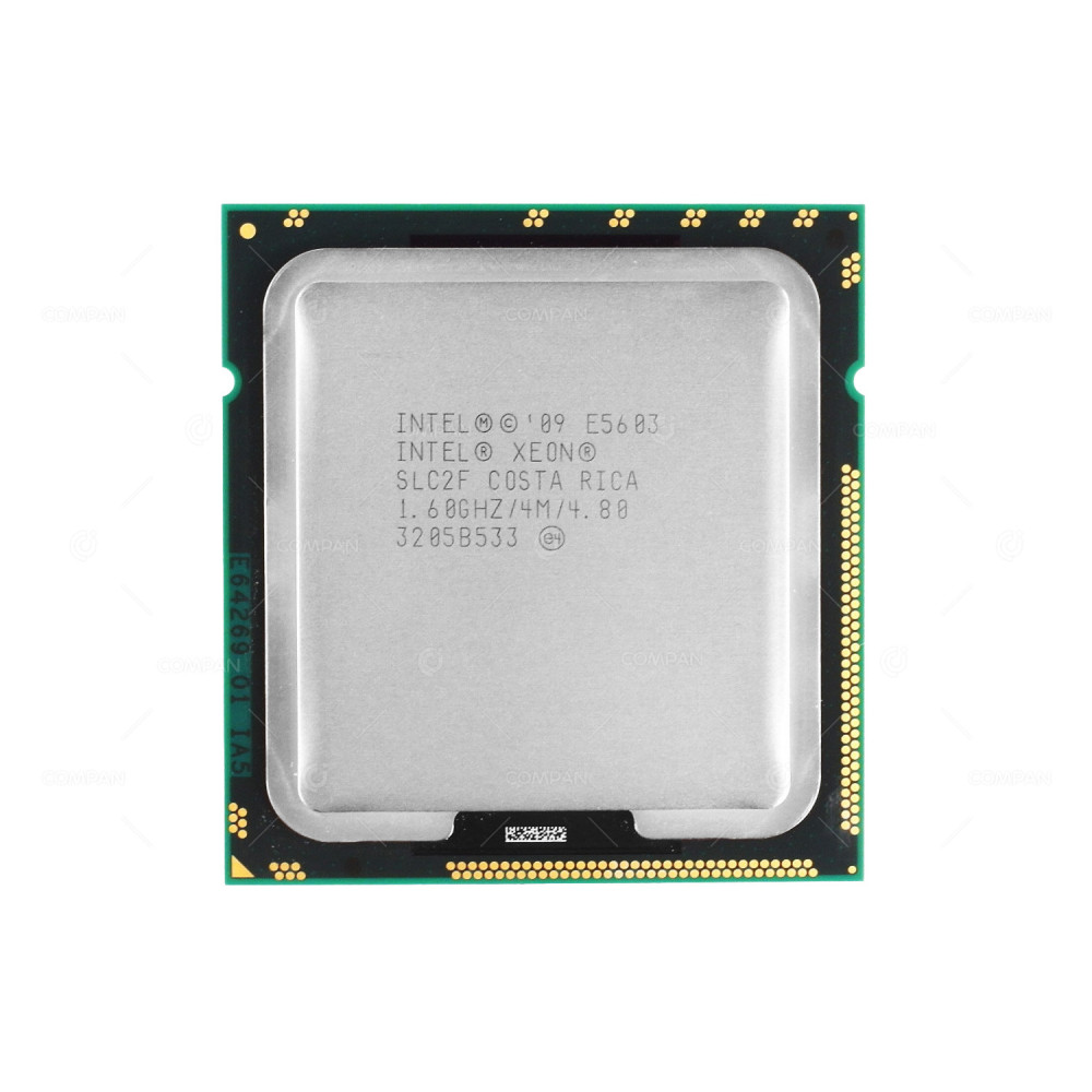 SLC2F INTEL XEON E5603 4CORE 1.60GHZ