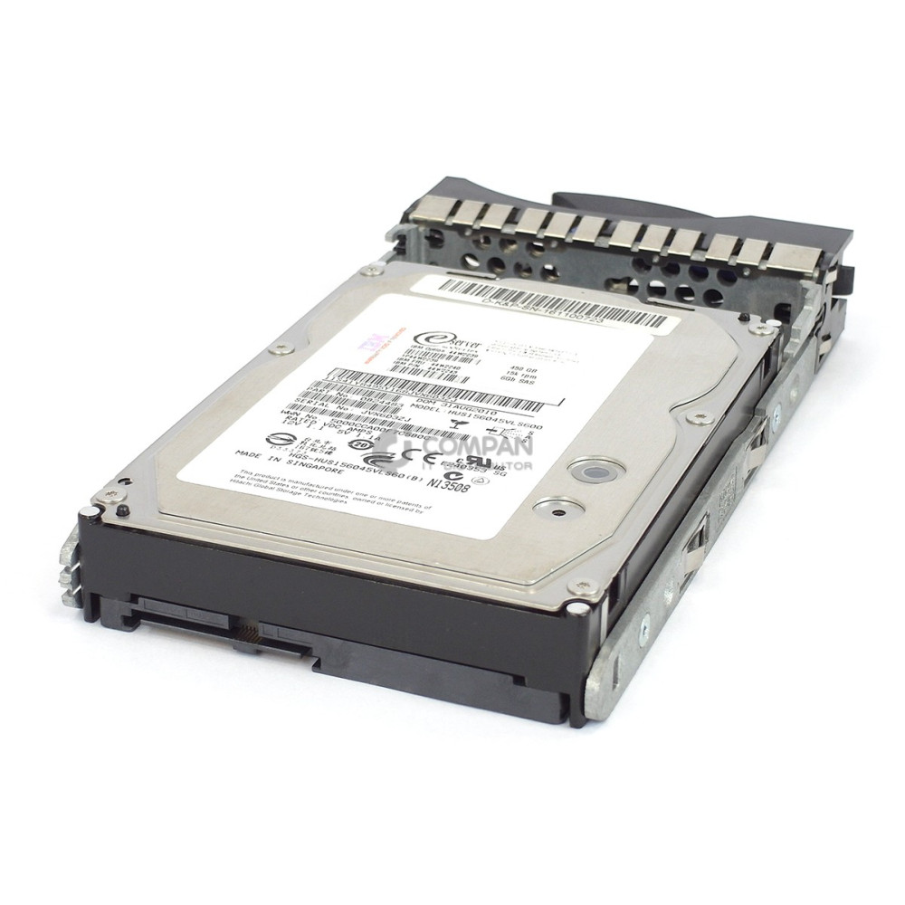 44W2240 IBM HDD 450GB 15K SAS 6G 3.5" LFF HOT-SWAP FOR EXP3000