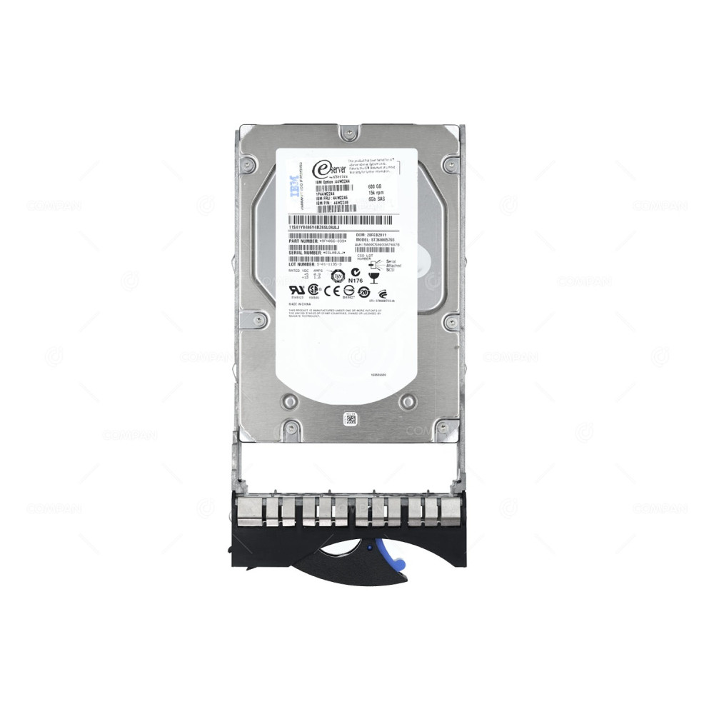 44W2245 IBM HDD 600GB 15K SAS 6G 3.5" LFF HOT-SWAP