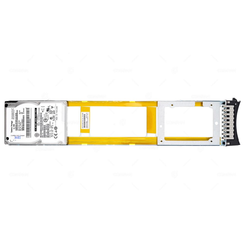 44X3207 IBM HDD 300GB 10K SAS 6G 2.5" SFF HOT-SWAP FOR STORWIZE 7000
