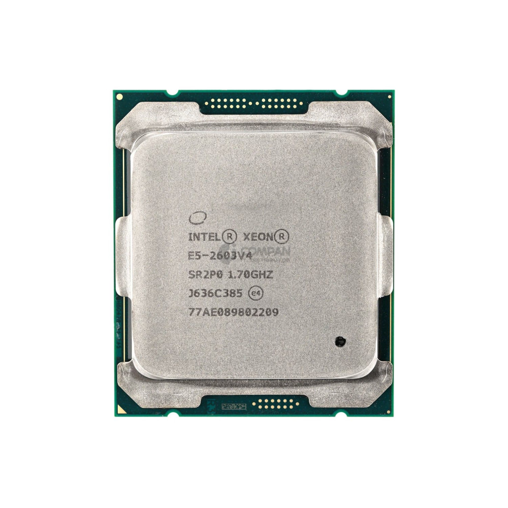 SR2P0 INTEL XEON E5-2603 V4 1.70GHZ 6 CORE 15MB L3 CACHE 85W LGA2011-3