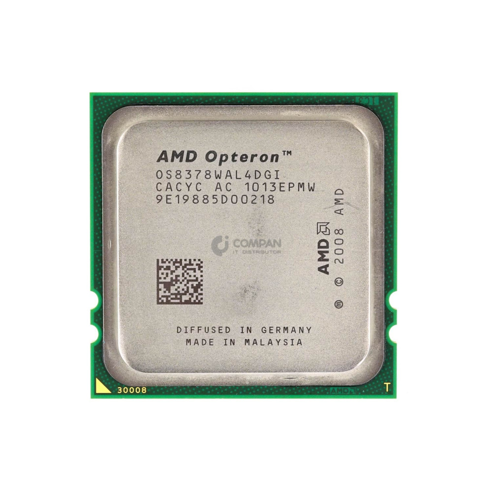OS8378WAL4DGI AMD OPTERON 8378  2.40GHZ 6MB CACHE