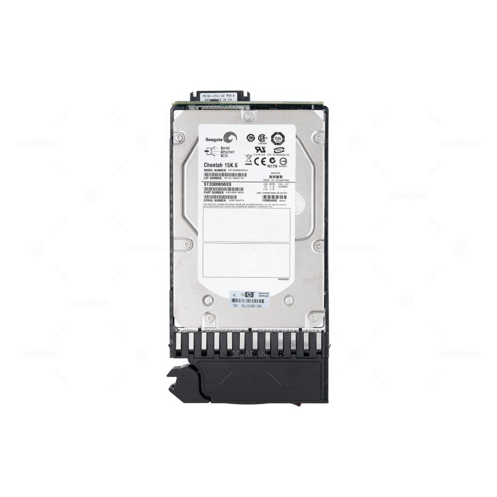 480938-001 HP HDD 300GB 15K SAS 3G 3.5" LFF HOT-SWAP FOR HPE MSA