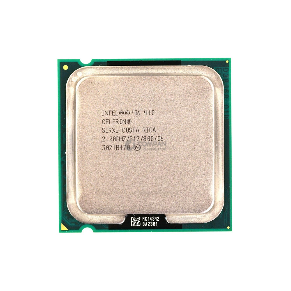 SL9XL INTEL CELERON 440  2.0GHZ 512 800 06 512KB CACHE