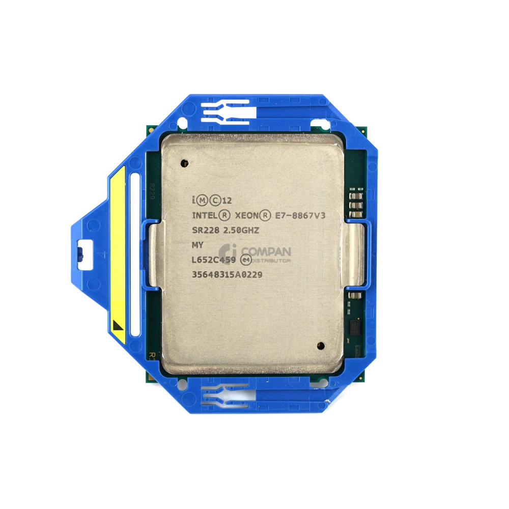 802289-001 INTEL XEON E7-8867 V3 2.00GHZ 16 CORE 45MB 165W LGA2011