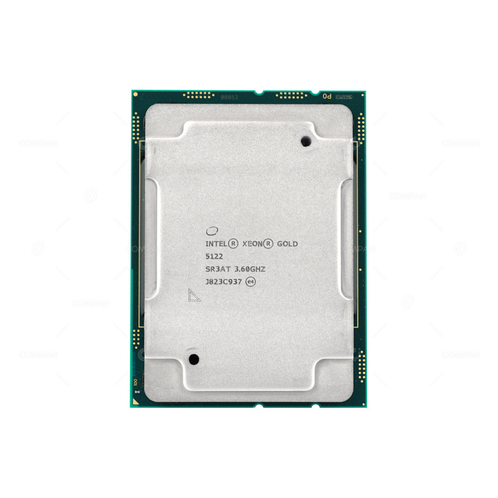 SR3AT INTEL XEON GOLD 5122 3.60 GHZ 4-CORE 16.5MB L3 CACHE 105W LGA3647