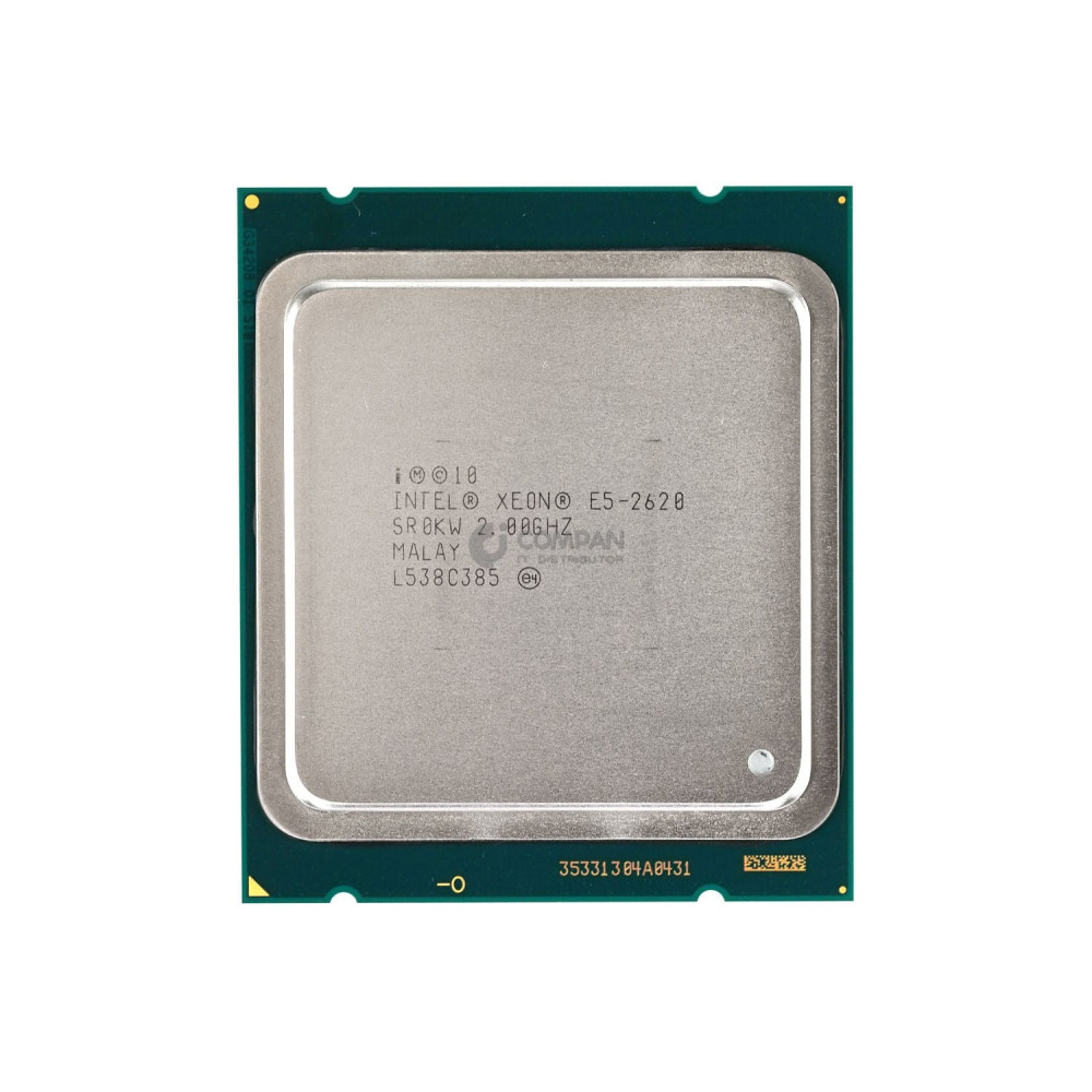 SR0KW INTEL XEON E5-2620 2.00GHZ 6 CORE 15MB L3 CACHE 95W LGA2011
