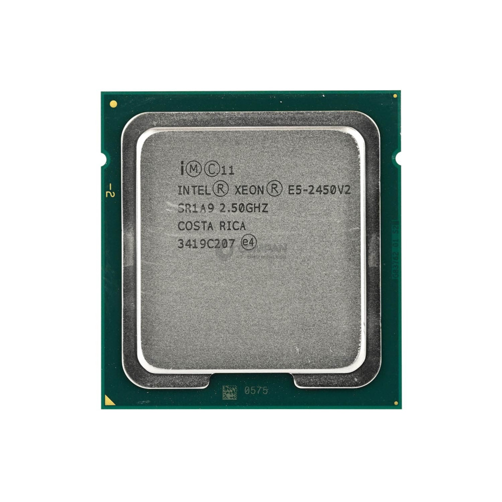 SR1A9 INTEL XEON E5-2450 V2 2.50GHZ 8 CORE 20MB L3 CACHE 95W LGA1356
