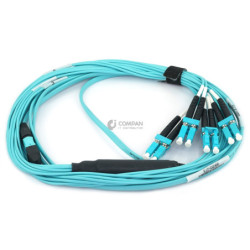 STOK-HY2M-00-A01 CCX MTP MALE TO 4X DUPLEX LC FIBER OPTICAL CABLE 2M STOK-2M-SUB