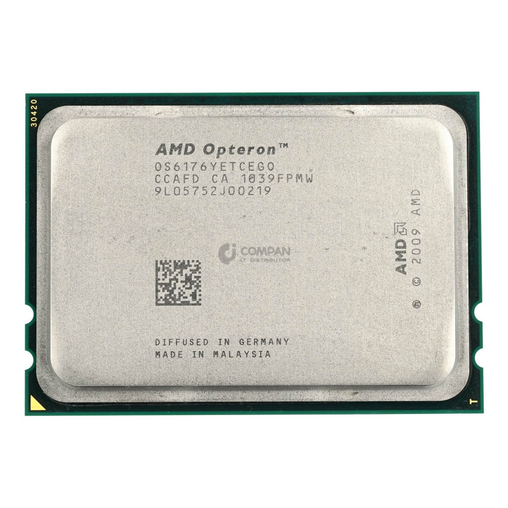 OS6176YETCEGO AMD OPTERON 6176 2.30GHZ 12 CORE 12MB 140W SOCKET G34