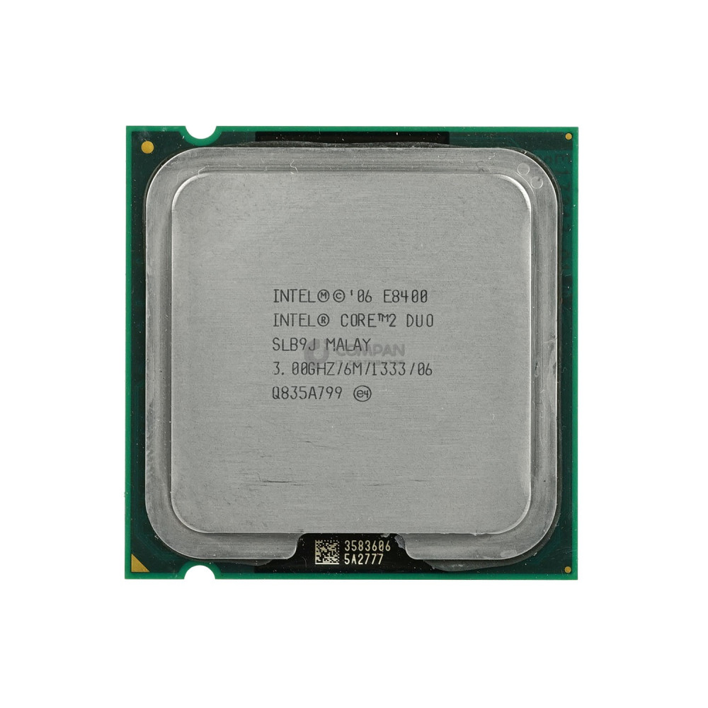 SLB9J INTEL CORE 2 DUO E8400 2CORE 3GHZ