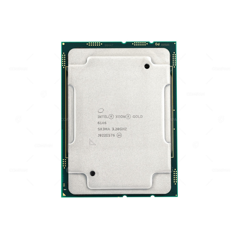 SR3MA INTEL XEON GOLD 6146 CPU PROCESSOR 12 CORE 3.20GHZ 24.75MB 165W L3 CACHE