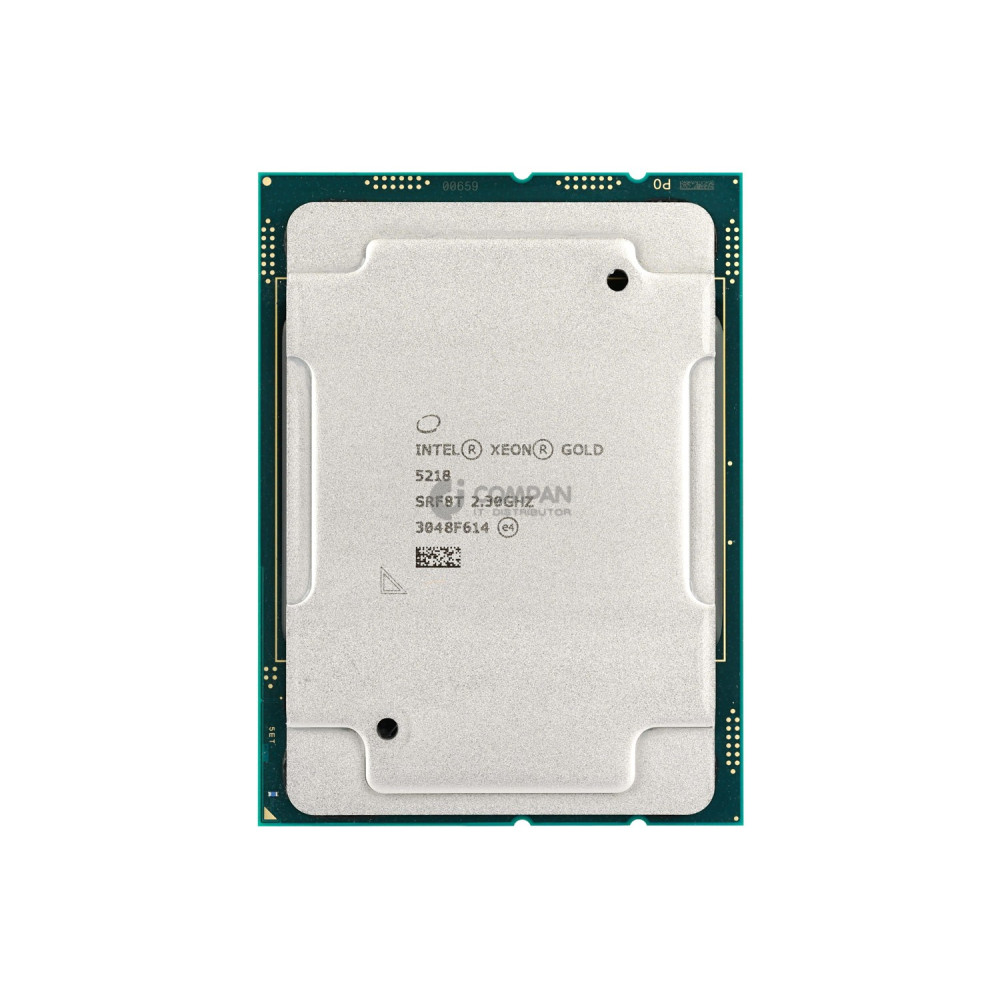 SRF8T INTEL XEON GOLD 5218 2.3 GHz 16-CORE 22MB L3 CACHE 125W LGA3647
