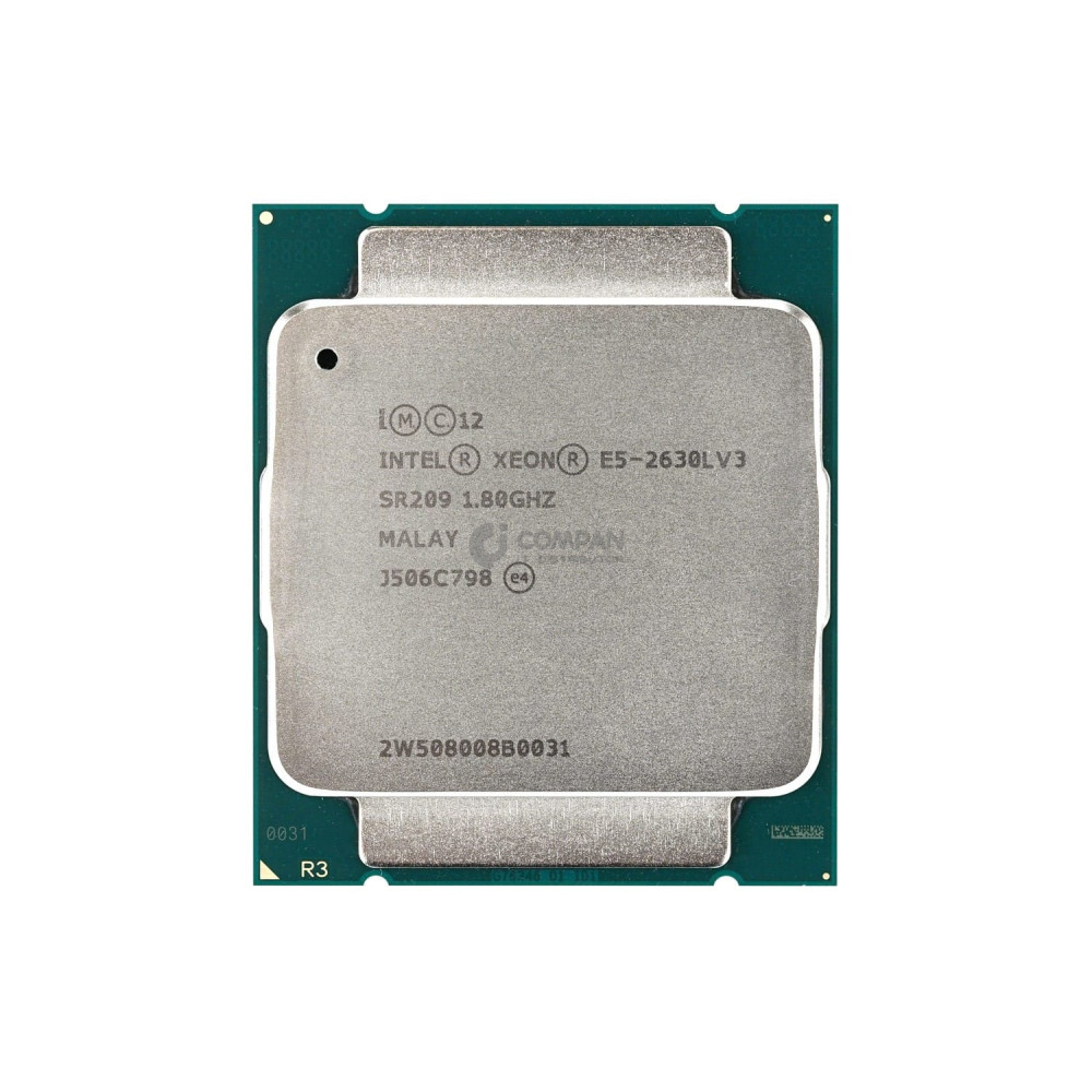 SR209 INTEL XEON E5-2630L V3 1.80GHZ 8 CORE 20MB L3 CACHE 55W LGA2011-3