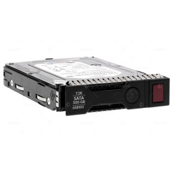 658103-001 HP HDD 500GB 7.2K SATA 6G MDL 3.5 LFF HOT-SWAP