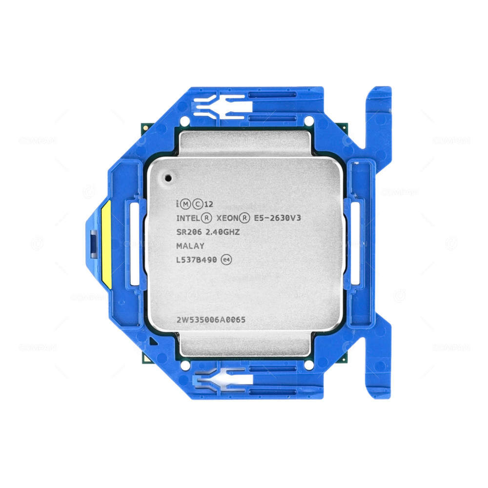 762446-001 INTEL XEON E5-2630 V3 2.40GHZ 8 CORE 20MB 85W LGA2011-3