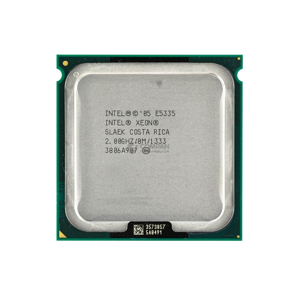 SLAEK INTEL XEON E5335 4CORE 2.00GHZ