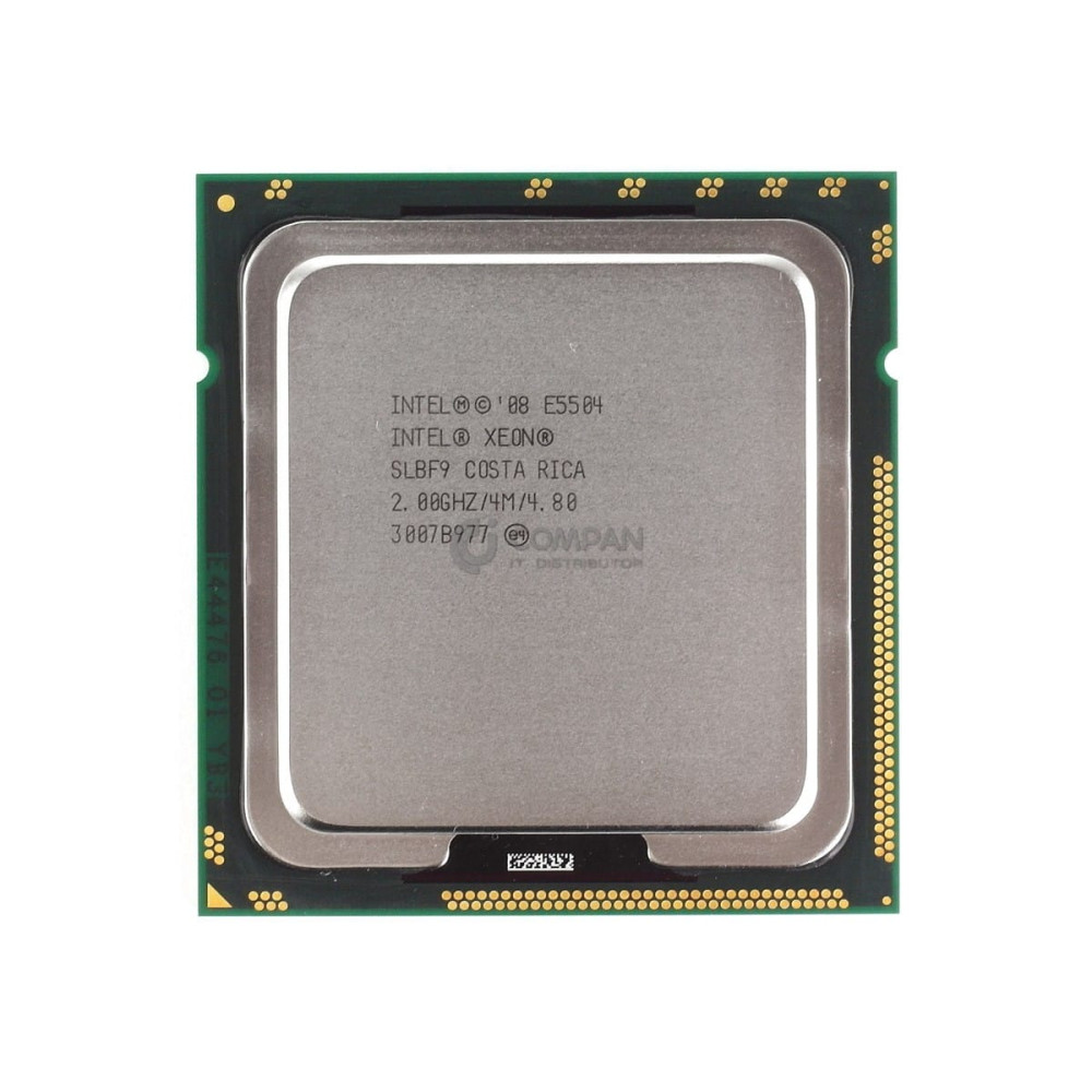 SLBF9 INTEL XEON E5504 2.00GHz 4-CORE 4MB L3 CACHE 80W LGA1366