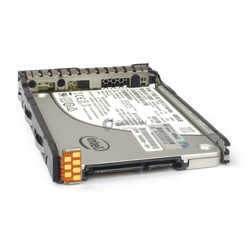 805364-001  HP SSD 480GB SATA 6G 2.5" SFF HOT-SWAP