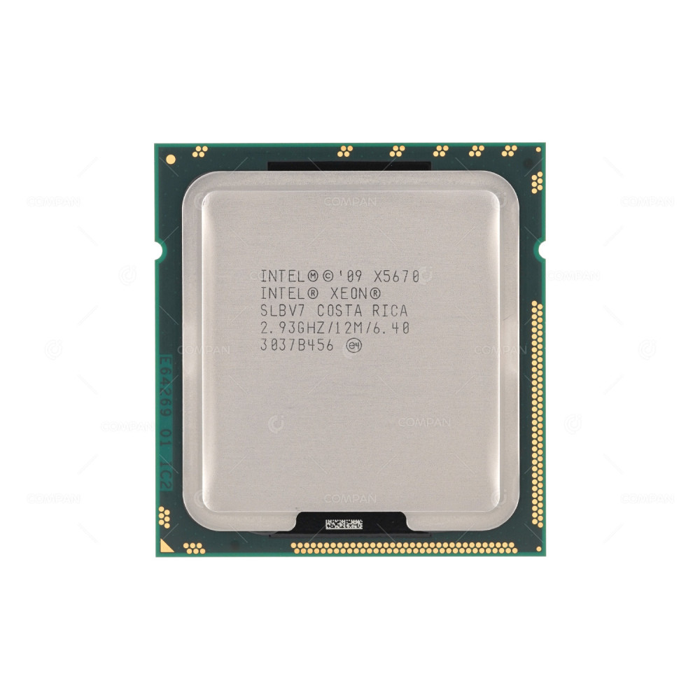 SLBV7 INTEL XEON X5670 6CORE 2.93GHZ 12 MB CACHE
