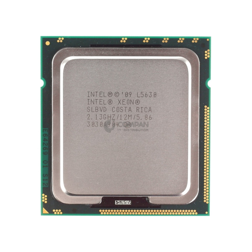 SLBVD INTEL XEON L5630 2.13GHZ 4-CORE 12MB 40W LGA1366