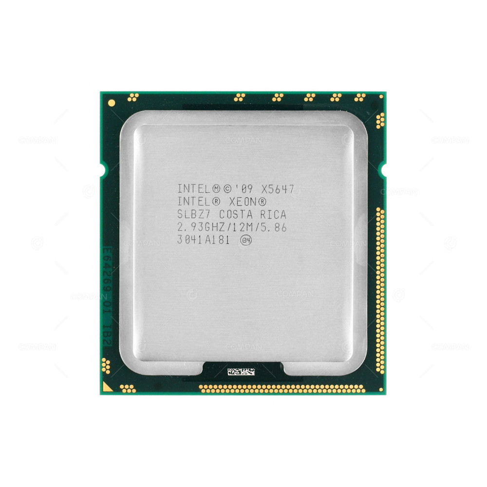 SLBZ7 INTEL XEON X5647 2.93GHZ 4 CORE 12MB L3 CACHE 130W LGA1366