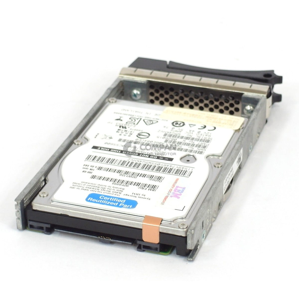 90Y8999 IBM HDD 300GB 10K SAS 6G 2.5" SFF FOR IBM SYSTEM STORAGE DS3524