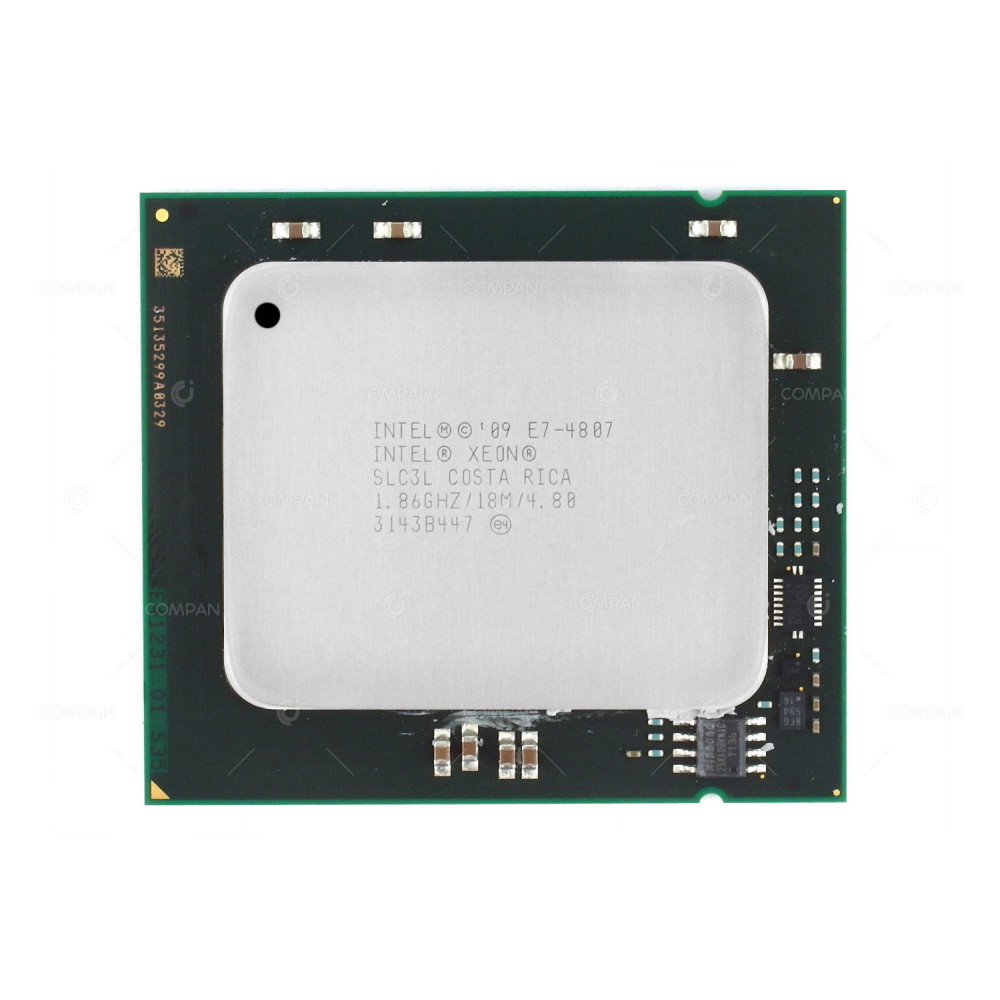SLC3L INTEL XEON E7-4807 1.86GHZ 6 CORE 18MB CACHE 95W LGA1567