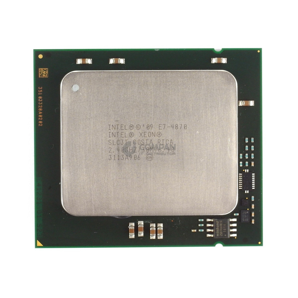 SLC3T INTEL XEON E7-4870 2.40GHZ 10-CORE 30MB L3 CACHE 130W TDP LGA1567