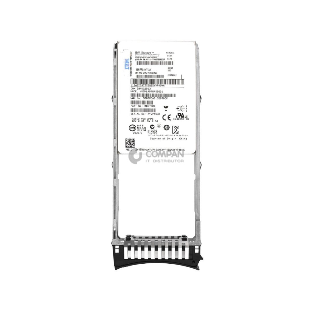 99Y1329 IBM SSD 400GB SAS 6G 2.5" SFF HOT-SWAP